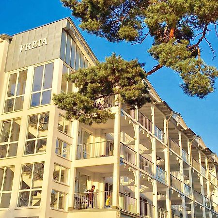 Villa Freia In Binz - Wg 11 Mit Meerblick Und Balkon ภายนอก รูปภาพ