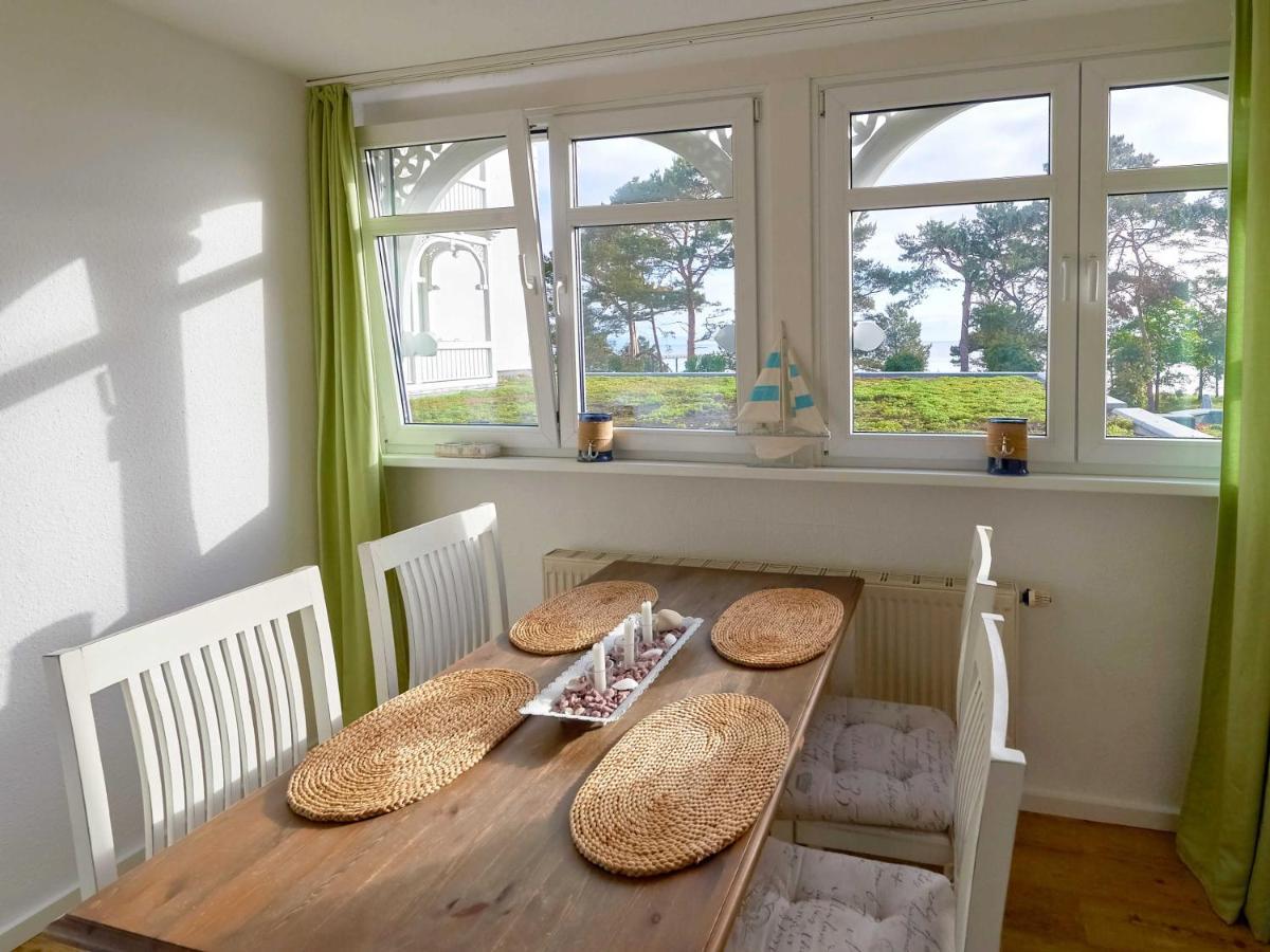 Villa Freia In Binz - Wg 11 Mit Meerblick Und Balkon ภายนอก รูปภาพ