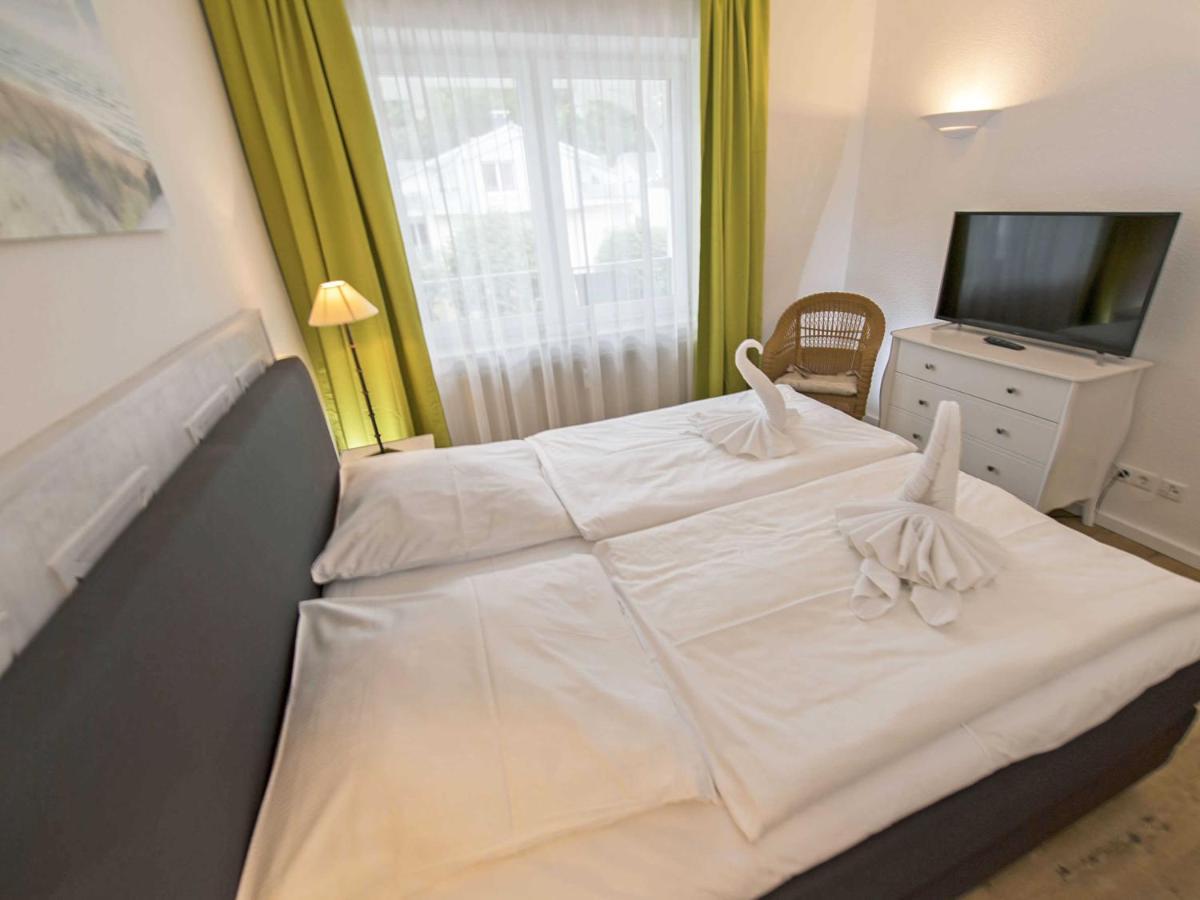 Villa Freia In Binz - Wg 11 Mit Meerblick Und Balkon ภายนอก รูปภาพ