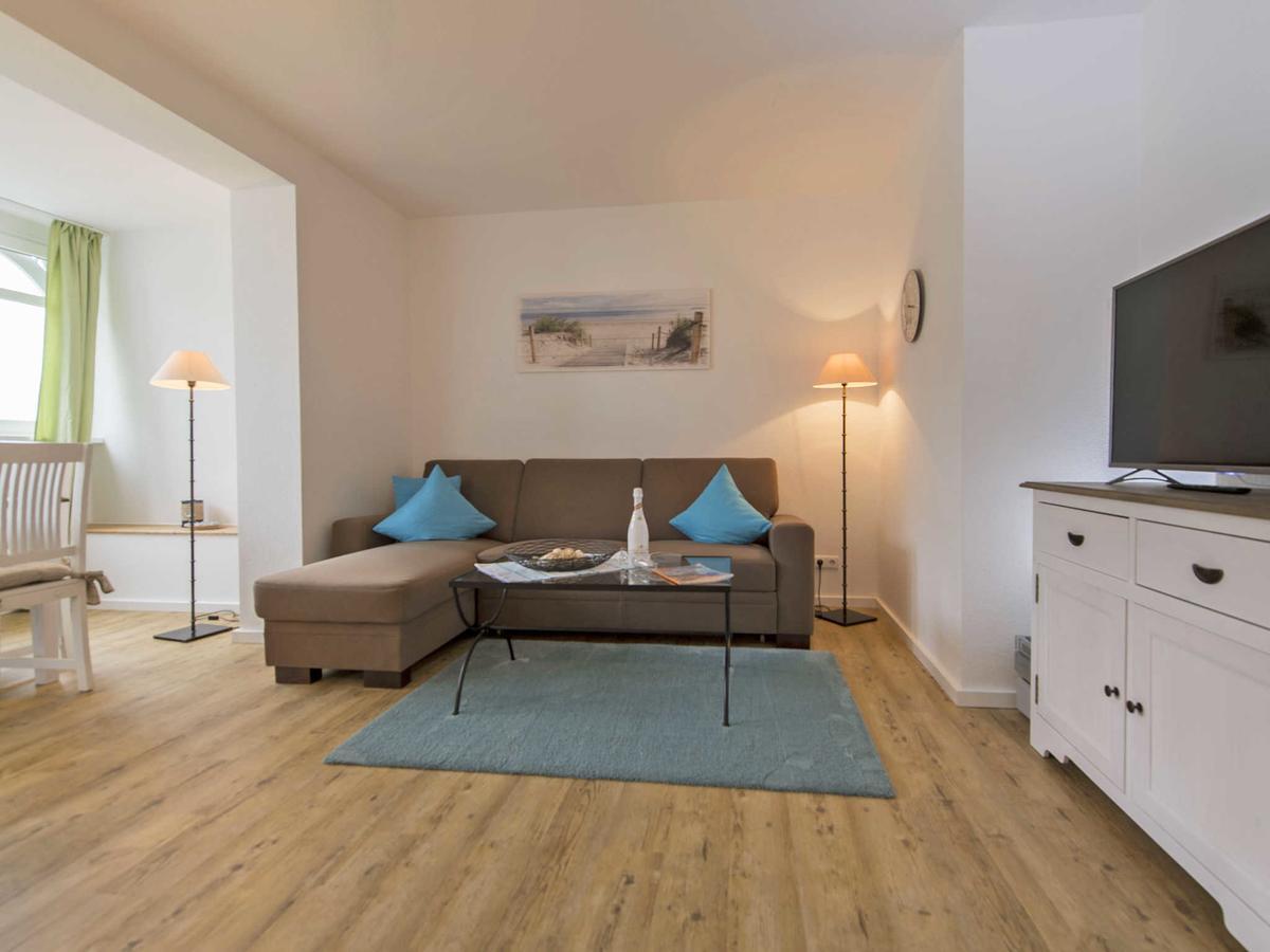 Villa Freia In Binz - Wg 11 Mit Meerblick Und Balkon ภายนอก รูปภาพ