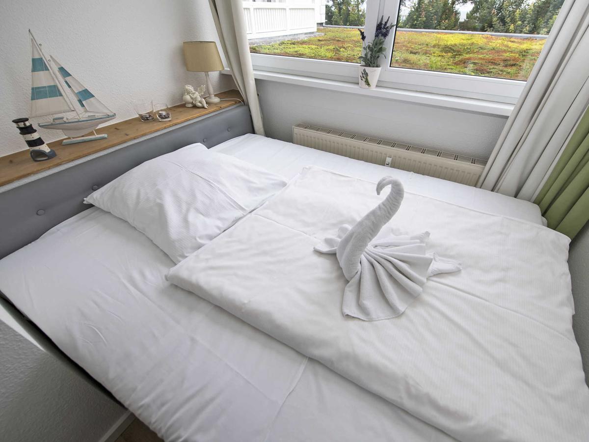 Villa Freia In Binz - Wg 11 Mit Meerblick Und Balkon ภายนอก รูปภาพ
