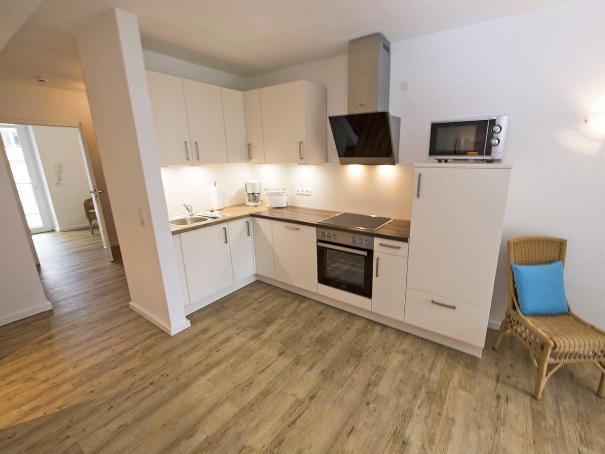Villa Freia In Binz - Wg 11 Mit Meerblick Und Balkon ภายนอก รูปภาพ