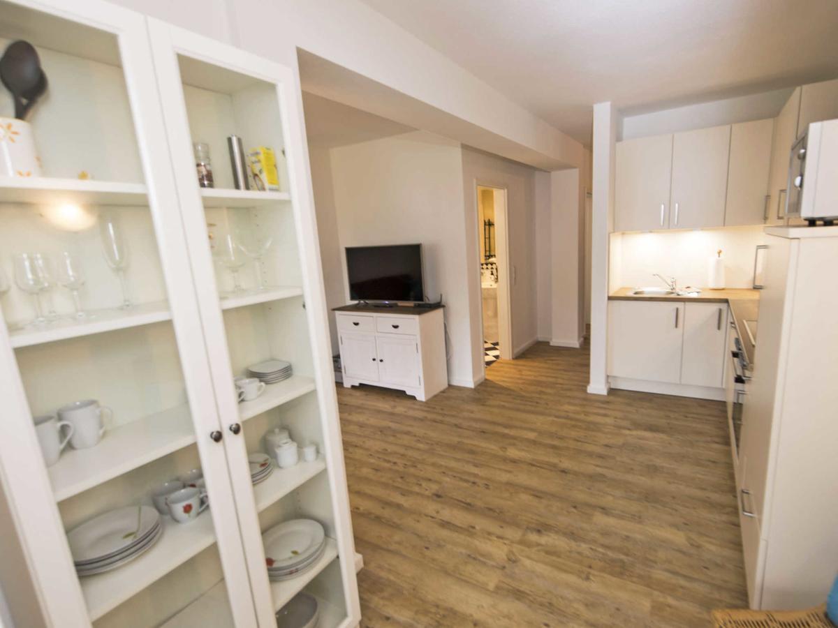 Villa Freia In Binz - Wg 11 Mit Meerblick Und Balkon ภายนอก รูปภาพ