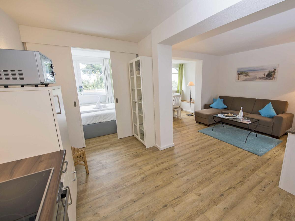 Villa Freia In Binz - Wg 11 Mit Meerblick Und Balkon ภายนอก รูปภาพ