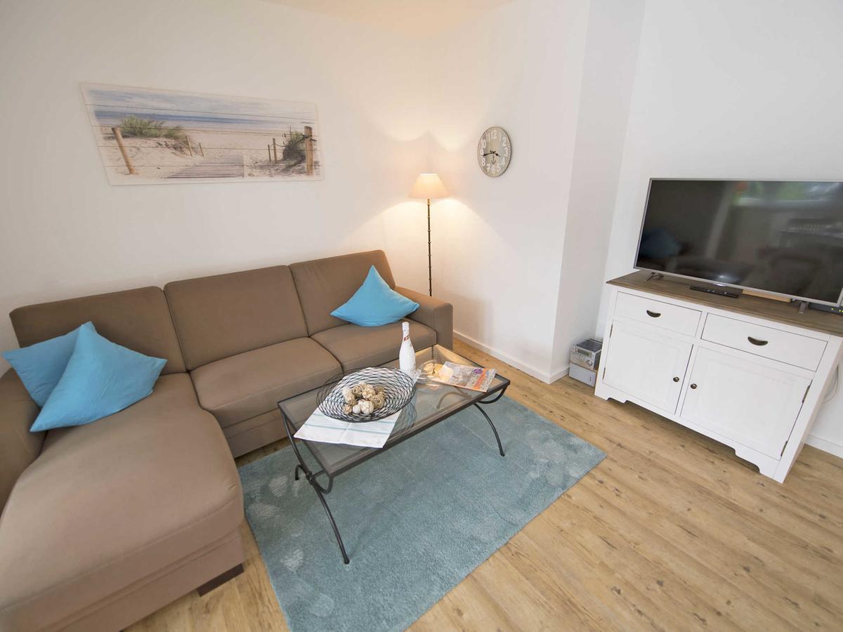 Villa Freia In Binz - Wg 11 Mit Meerblick Und Balkon ภายนอก รูปภาพ
