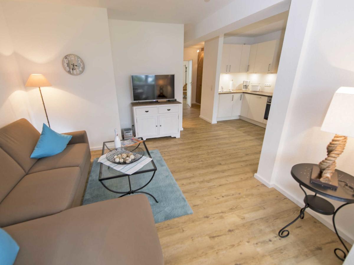 Villa Freia In Binz - Wg 11 Mit Meerblick Und Balkon ภายนอก รูปภาพ